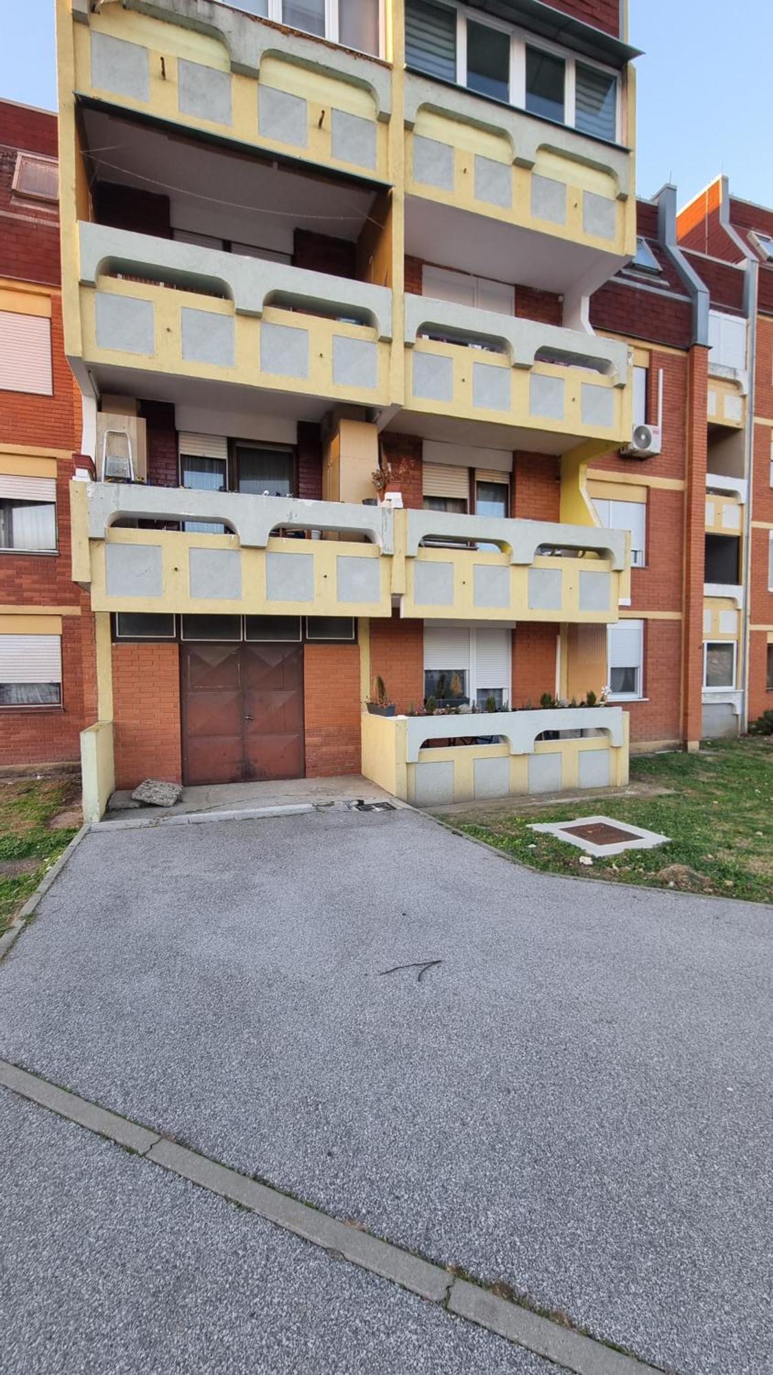 Studio Apartman 404-401 Vukovar Exteriör bild