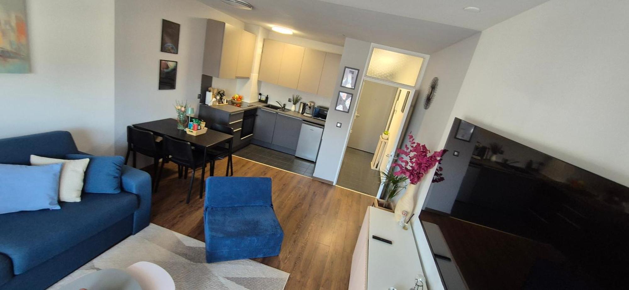 Studio Apartman 404-401 Vukovar Exteriör bild
